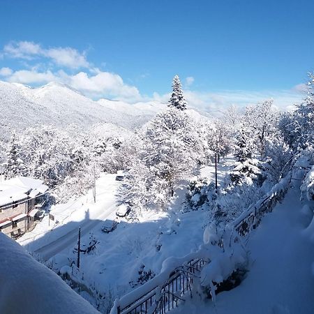 Hotel Το Ηλιοβασίλεμα à Mega Chorio Extérieur photo