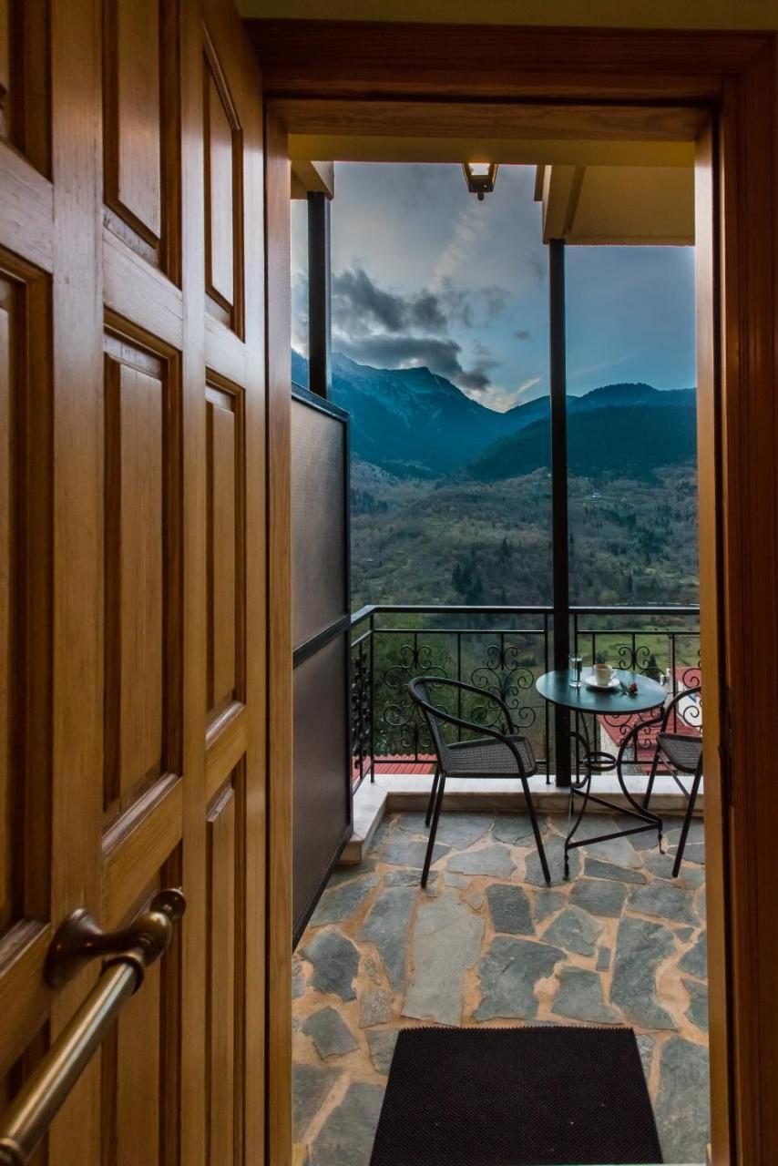 Hotel Το Ηλιοβασίλεμα à Mega Chorio Extérieur photo