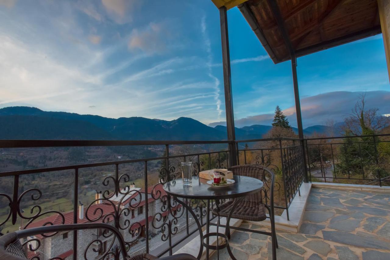 Hotel Το Ηλιοβασίλεμα à Mega Chorio Extérieur photo