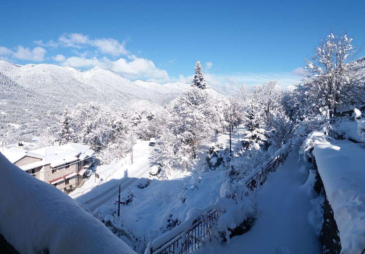 Hotel Το Ηλιοβασίλεμα à Mega Chorio Extérieur photo